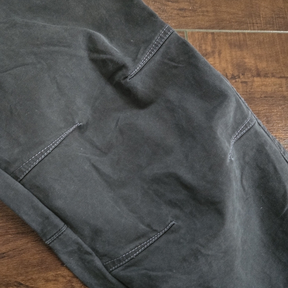 Kuhl Work Hiking Pants Gray Green Size 8 - Picture 7 of 13